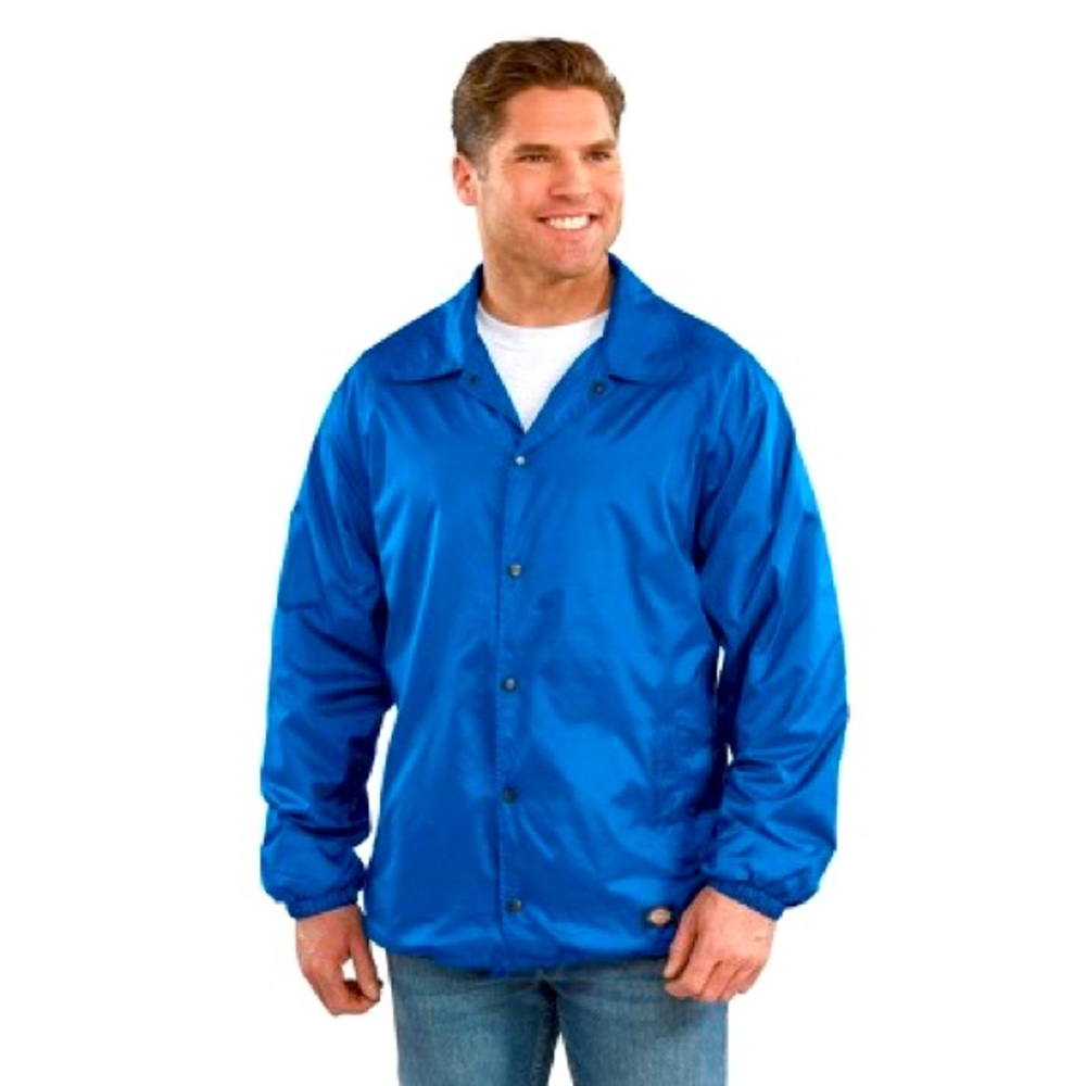 Dickies' Snap Front Nylon Jacket.